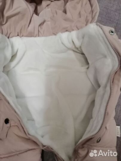 Зимний комбинезон для девочки 66