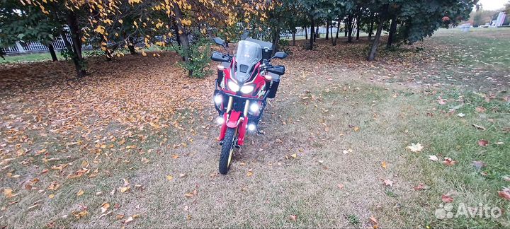 Honda crf 1000l Africa twin