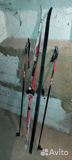 Лыжи беговые 170