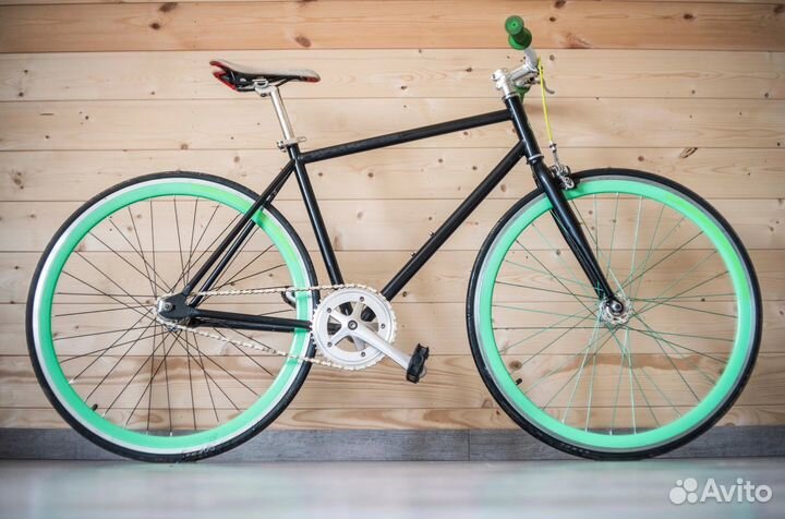 Шоссейный велосипед (pista