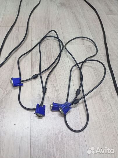 Кабель для пк сетевой vga гребенка