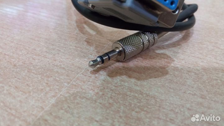 Кабель DB9 с RS232 на стерео разъем AUX 3,5 мм