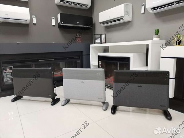 Конвектор инверторный Ballu Apollo digital wi-fi