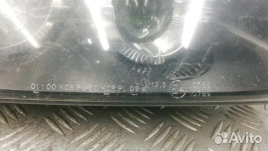 Фара правая nissan almera N16 (1BS13MU01)