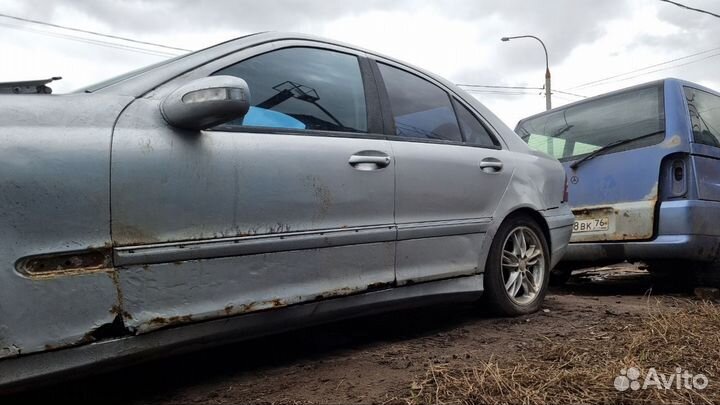 Разбор Mercedes-Benz C200 W203 compressor