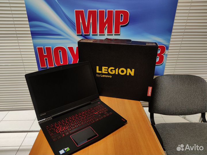 Игровой ноутбук Lenovo / core i7 / GTX / 16gb