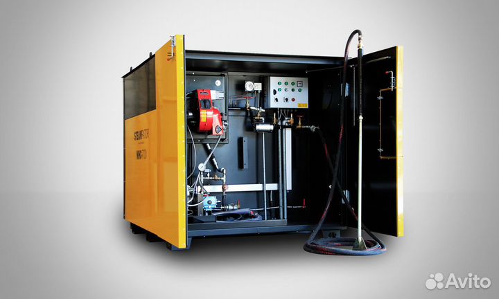 Аренда и ремонт парогенератора mh 700