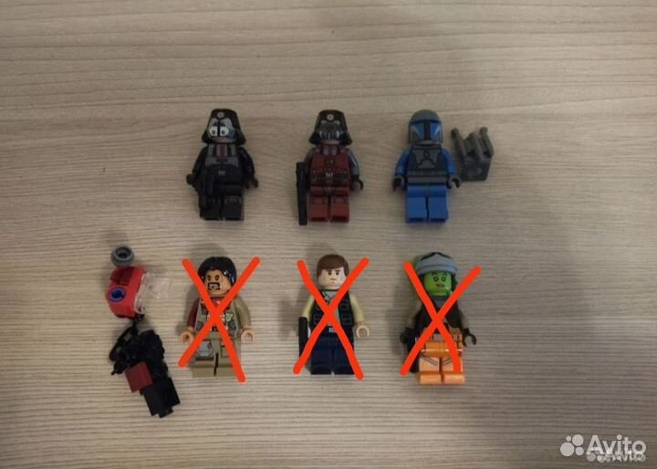 Lego Star Wars минифигурки