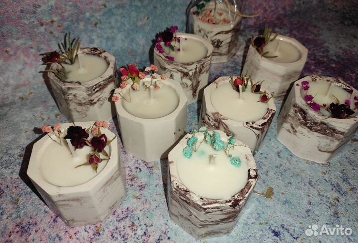 Соевые свечи 