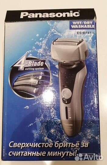 Бритва электрическая panasonic ES-RF41-s