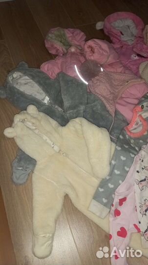 Одежда для девочки от 0 до 6мес