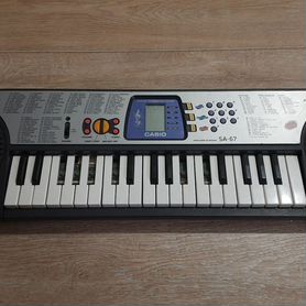 Синтезатор Casio SA-67 в ремонт