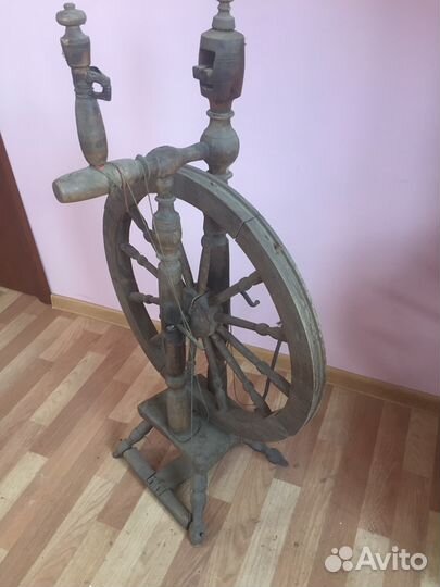 Прялка старинная