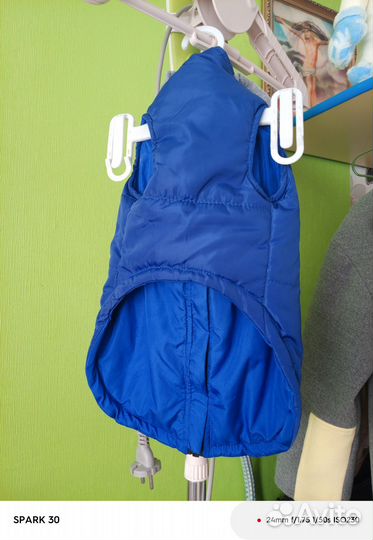 Комбинезон для маленькой собаки