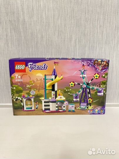 Оригинал Lego Friends 41689 Колесо обозрение