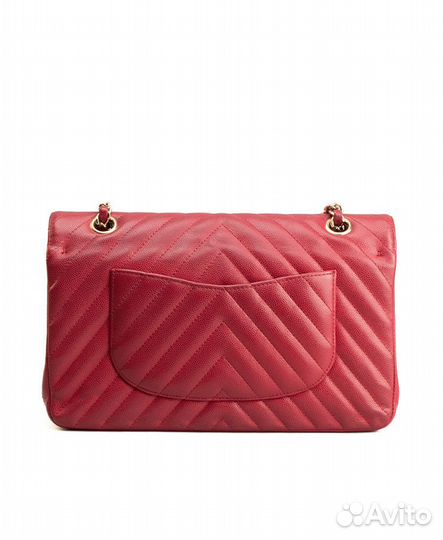 Сумка Chanel Timeless / Classic Double Flap Chevro