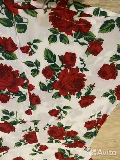 Комбинезон ромпер вискоха размер xs