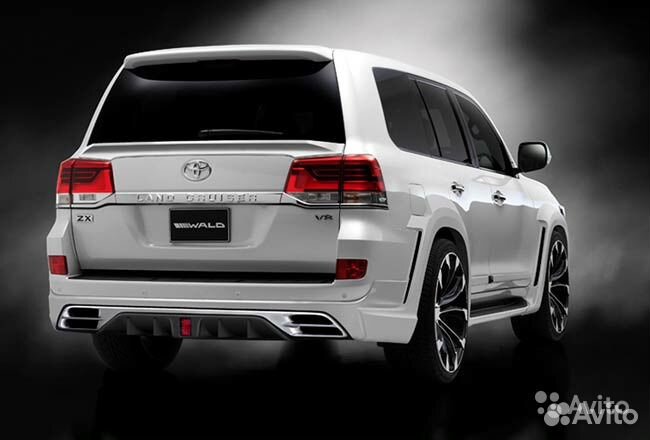 Обвес wald v2 Banzai Toyota Land cruiser 200 2022