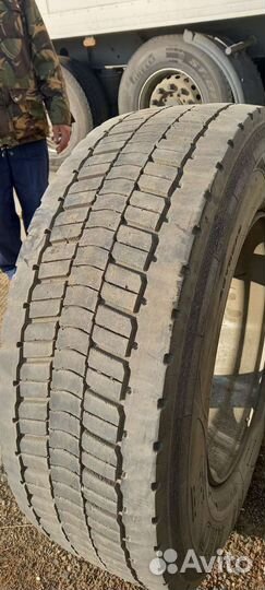 Колесо DAF106 в сборе