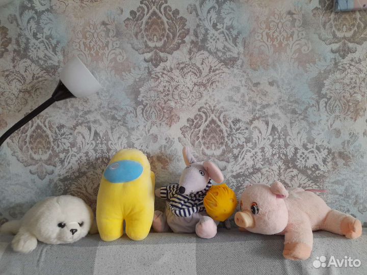 Мягкие игрушки пакетом