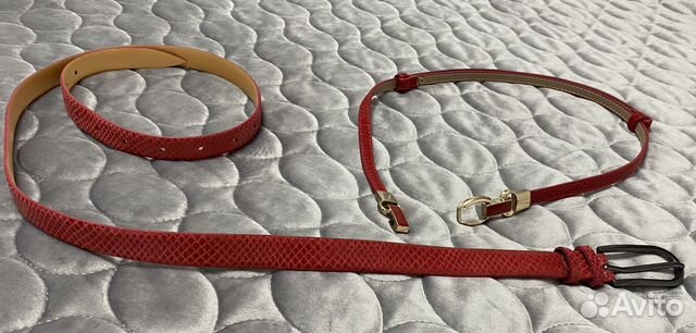 Ремни женские из натуральной кожи