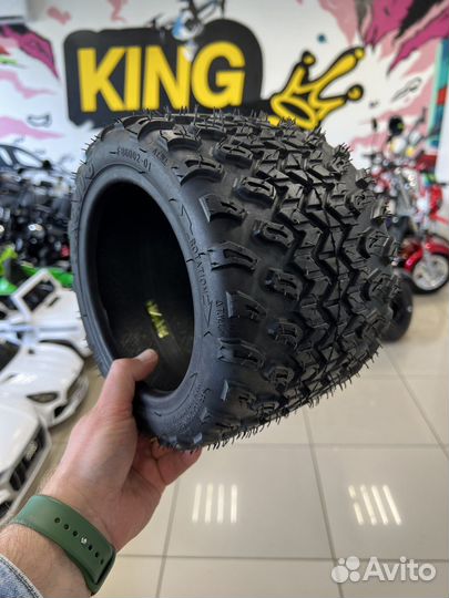 Покрышка 10х6.00-6 для Kugoo C1 Pro / Wolong