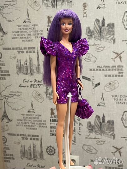 Кукла Mattel барби Barbie Jam N 'Glam 2001