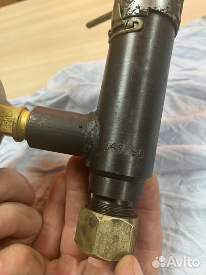 Дроссель гидравлический (дроссель-расходомер)