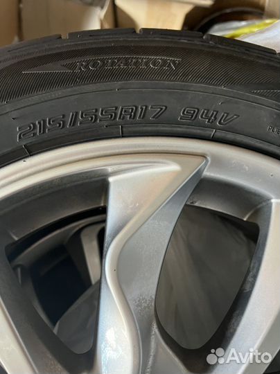 Dunlop Direzza DZ102 215/55 R17