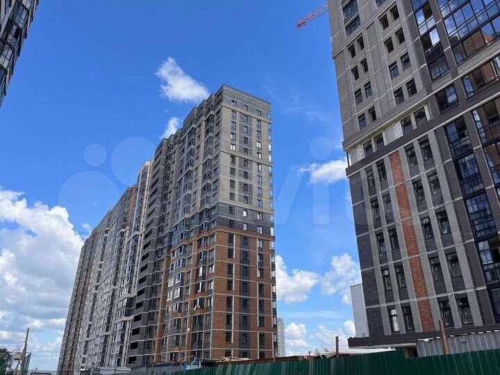 1-к. квартира, 36,6 м², 12/20 эт.