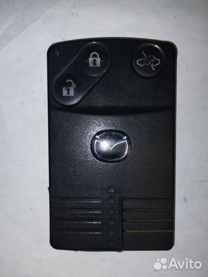 Смарт ключ зажигания Mazda Оригинал
