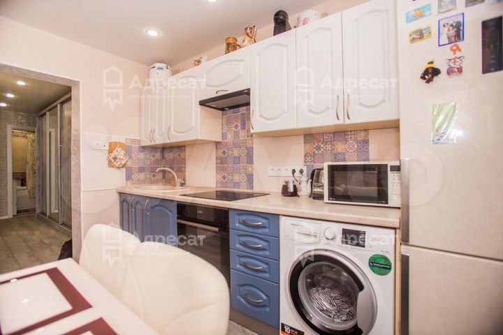 2-к. квартира, 49,2 м², 2/12 эт.