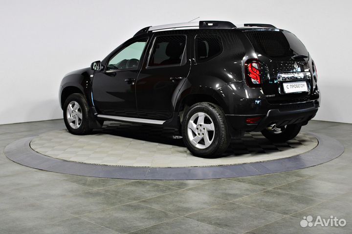 Renault Duster 2.0 AT, 2016, 57 134 км