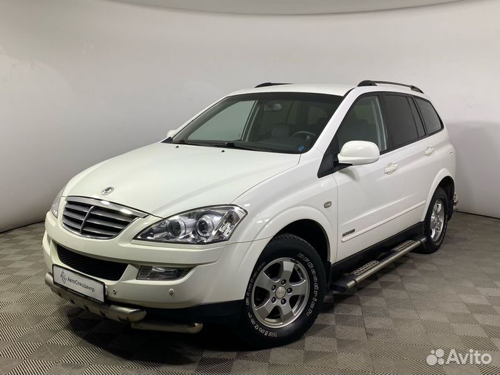 SsangYong Kyron 2.0 AT, 2014, 111 500 км