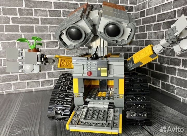 Лего Валли lego walle конструктор