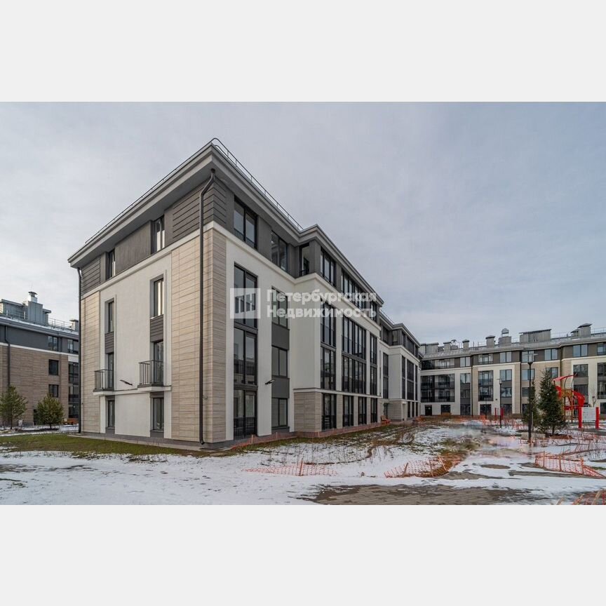 3-к. квартира, 88 м², 4/4 эт.