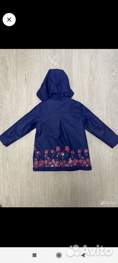 Плащ для девочки 104 размер
