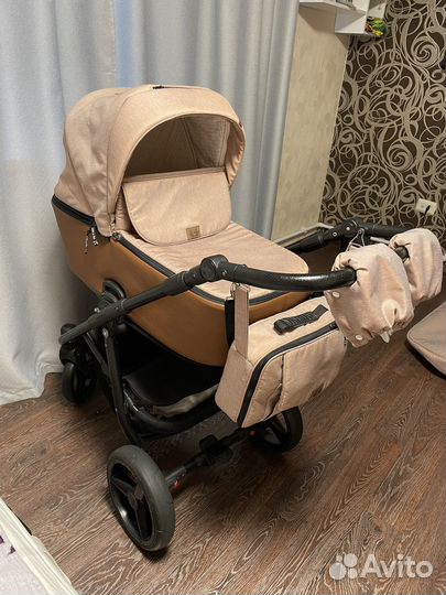 Коляска 2 в 1 adamex reggio