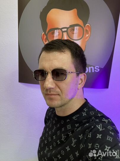 Очки chrome hearts