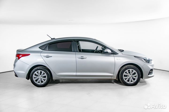 Hyundai Solaris 1.4 AT, 2017, 57 642 км