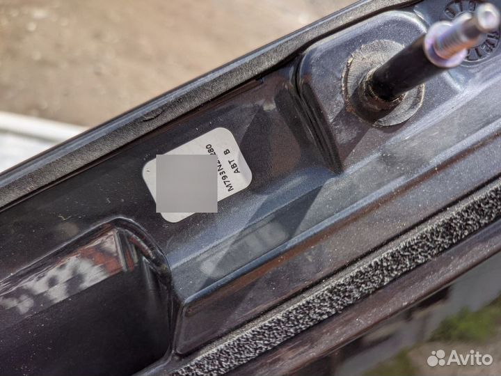 Накладка крышки багажника Kia Sorento Prime 2015