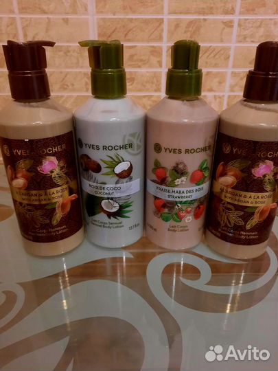 Молочко для тела ив роше