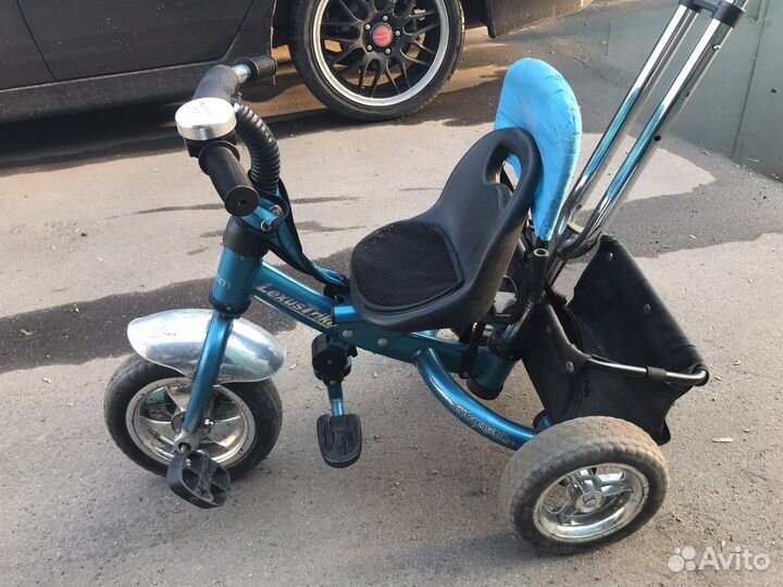 Детский велосипед бу трех колесный Lexus Trike