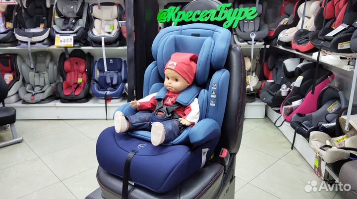 Автокресло Cam Combo (9-36 кг) Италия