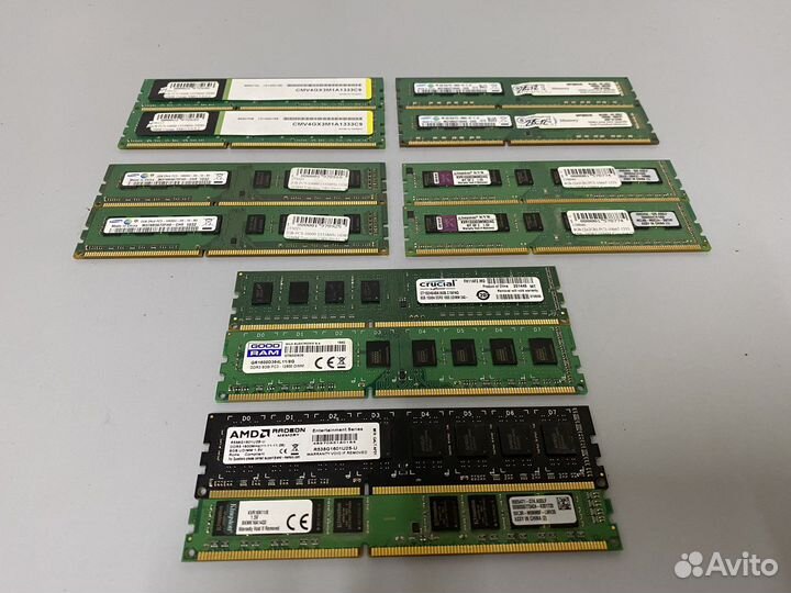 Оперативная память ddr3 2-8 Gb