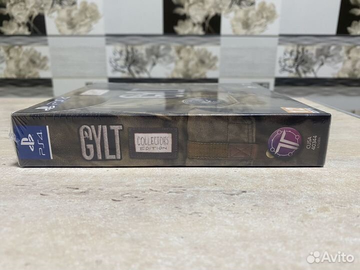 Gylt Collectors Edition (Новое Издание) Sony PS4
