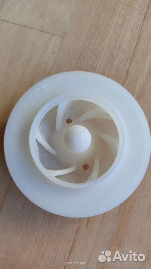 Крыльчатка насоса для посудомоечных машин