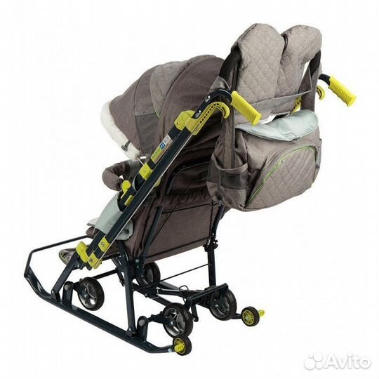 Коляска санки