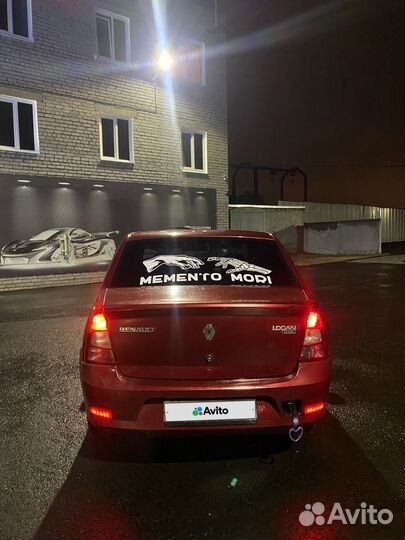 Renault Logan 1.6 МТ, 2010, 244 550 км