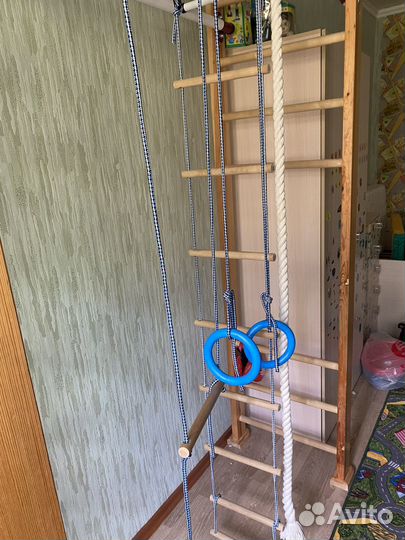 Детская спортивная шведская стенка бу